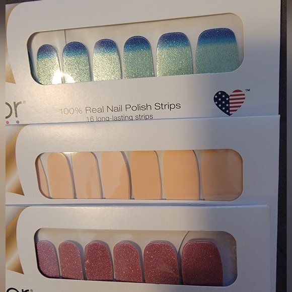 Lot of 5 Color Street Nail Polish Sets with Retired Sets - Picture 2 of 4